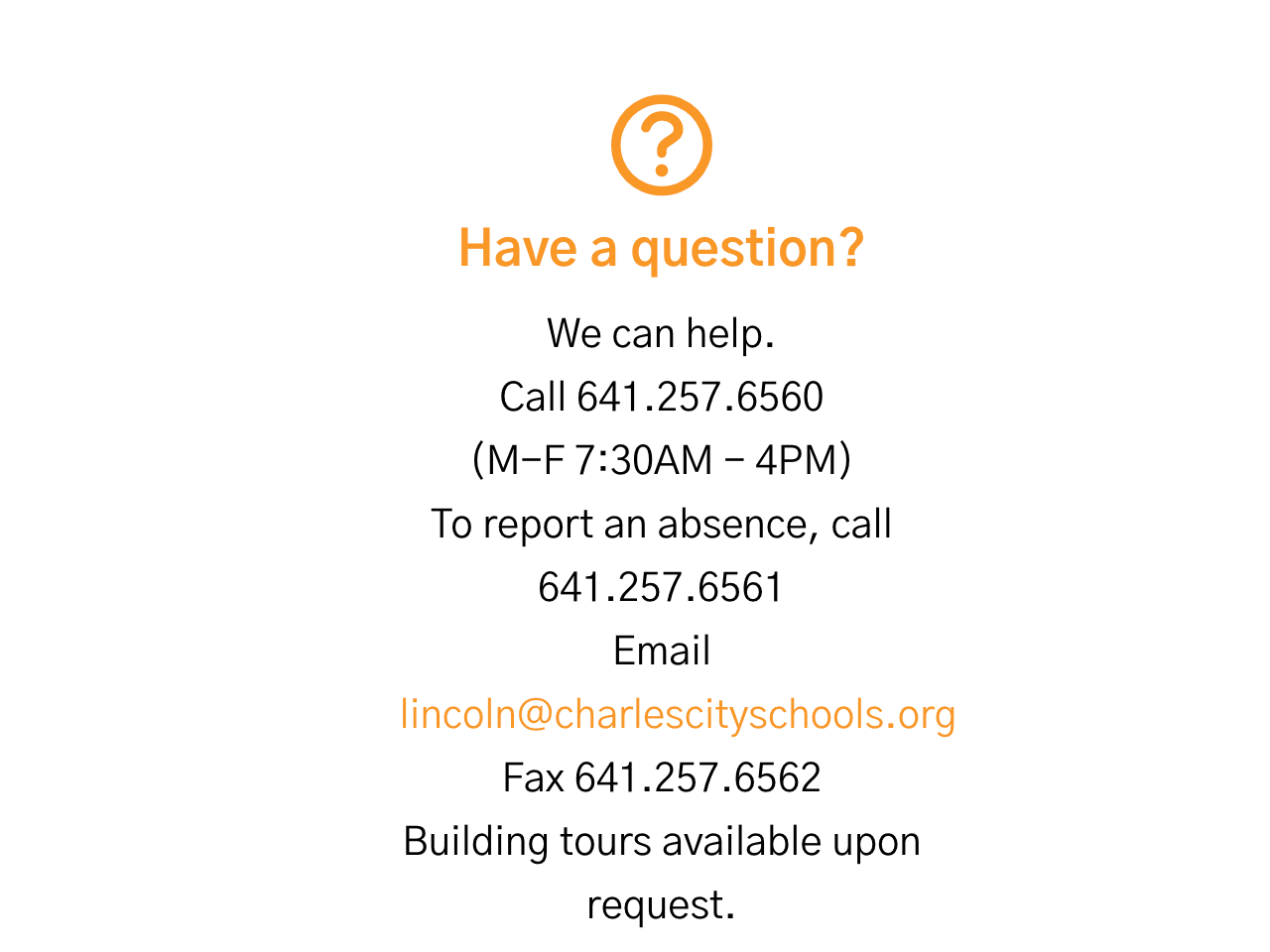 Image of Contact info